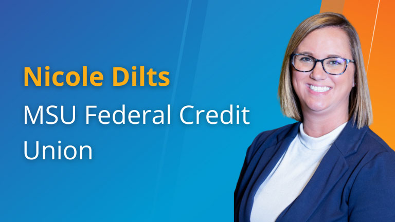 Nicole Dilts - MSU Federal Credit Union